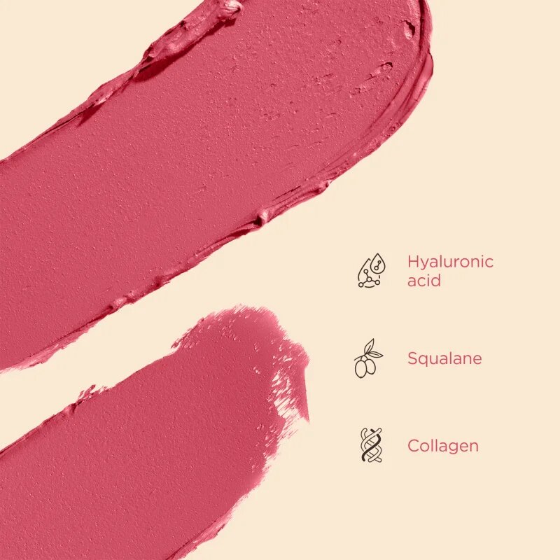 Eveline Cosmetics Celebrity Lips дълготрайно матово течно червило цвят 06C 4 мл.
