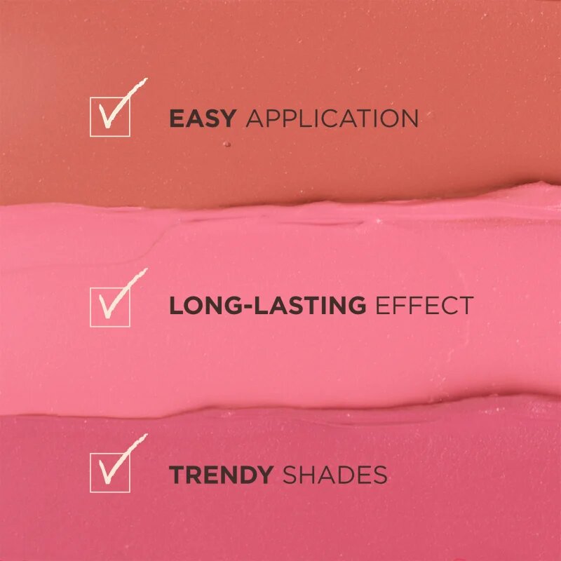 Eveline Cosmetics Celebrity Lips дълготрайно матово течно червило цвят 06C 4 мл.