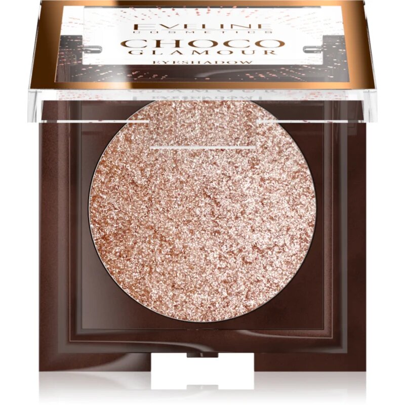 Eveline Cosmetics Choco Glamour блестящи очни сенки 35 гр.
