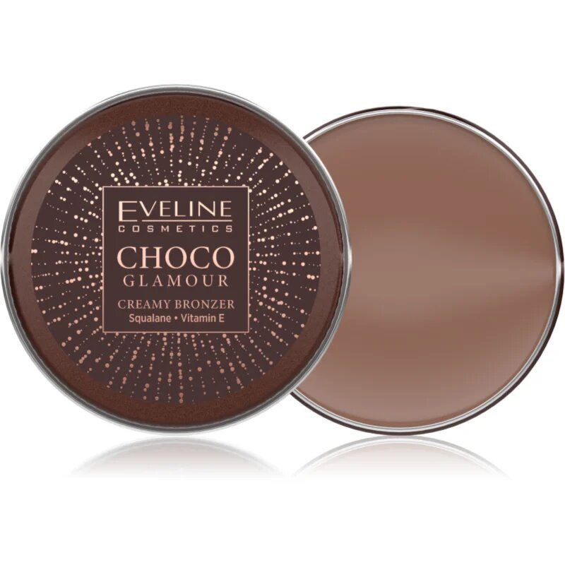 Eveline Cosmetics Choco Glamour бронзър-крем цвят 02 20 гр.