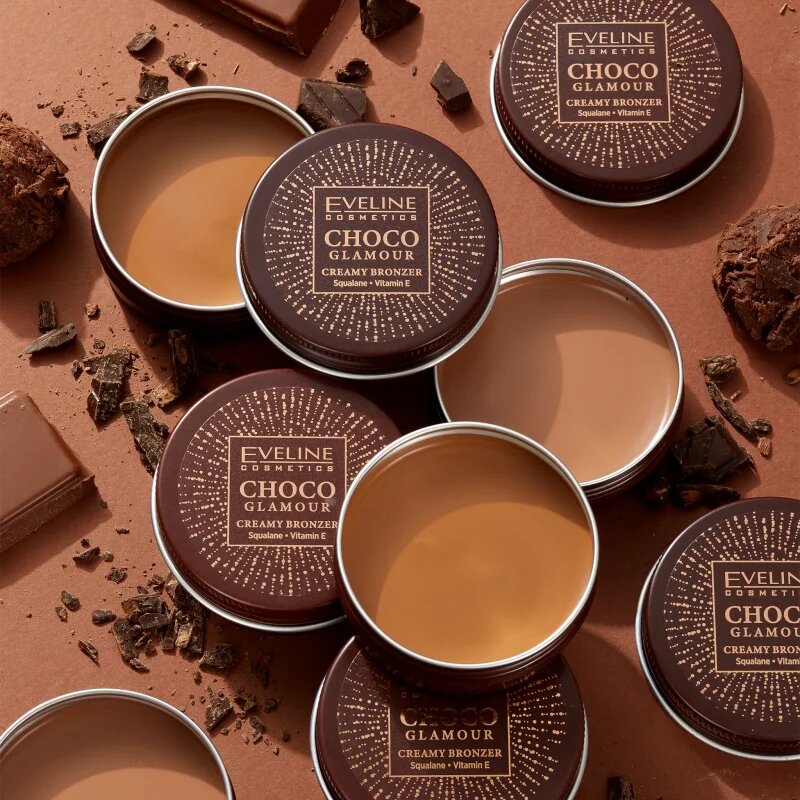 Eveline Cosmetics Choco Glamour бронзър-крем цвят 02 20 гр.