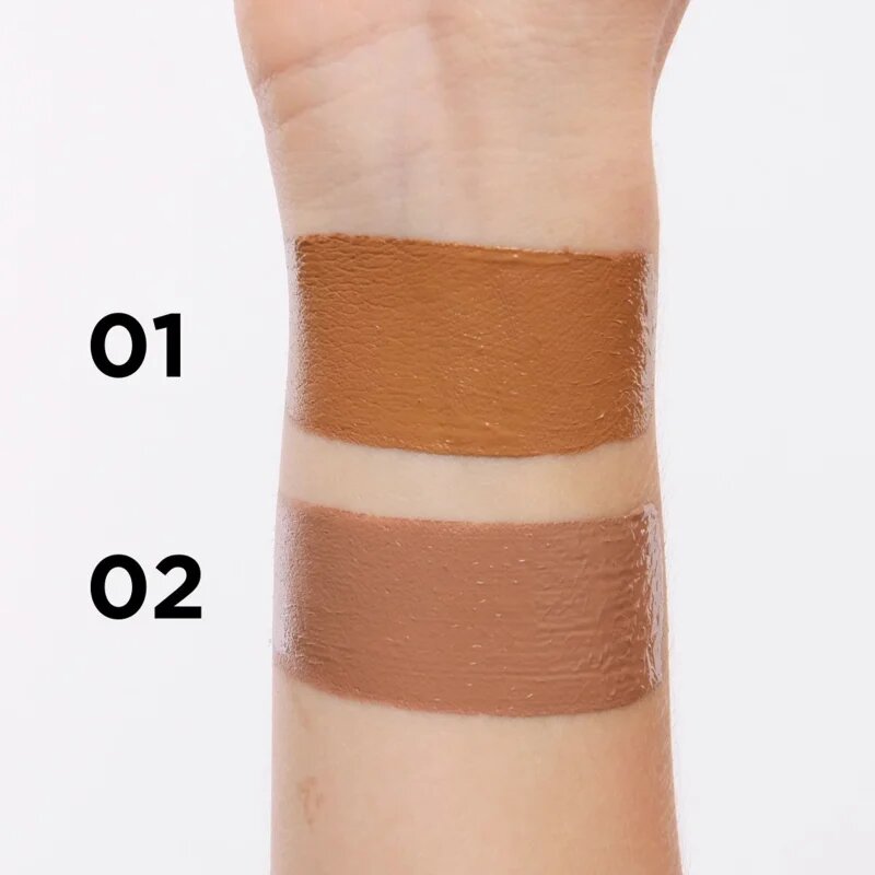 Eveline Cosmetics Choco Glamour бронзър-крем цвят 02 20 гр.