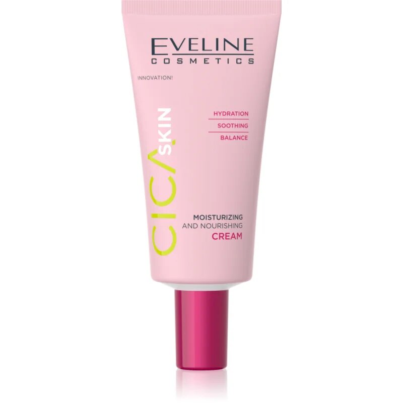 Eveline Cosmetics Cica Skin Cream Хидратиращ и подхранващ крем 50 мл.