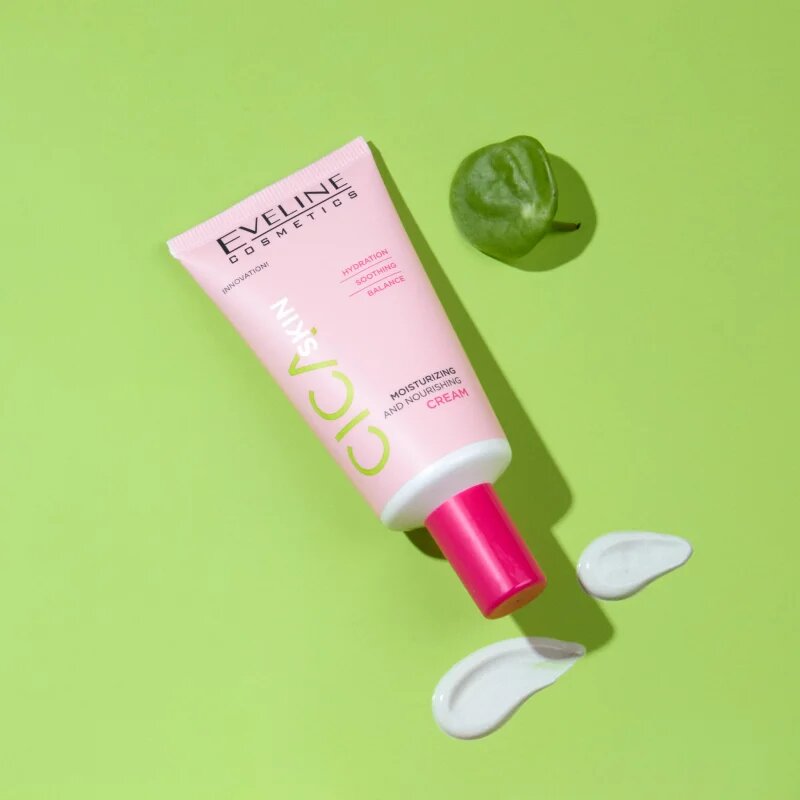 Eveline Cosmetics Cica Skin Cream Хидратиращ и подхранващ крем 50 мл.