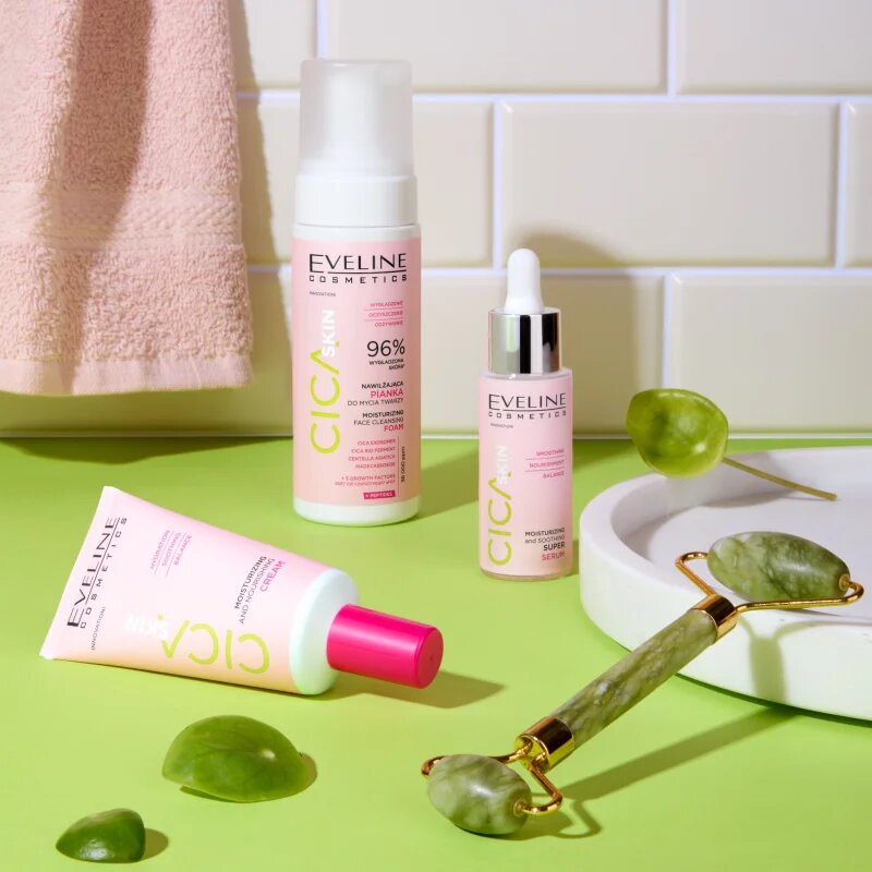 Eveline Cosmetics Cica Skin Cream Хидратиращ и подхранващ крем 50 мл.