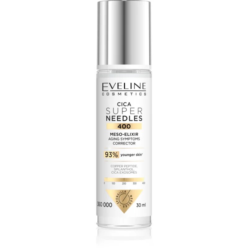 Eveline Cosmetics Cica Super Needles 400 коректор против бръчки 30 мл.