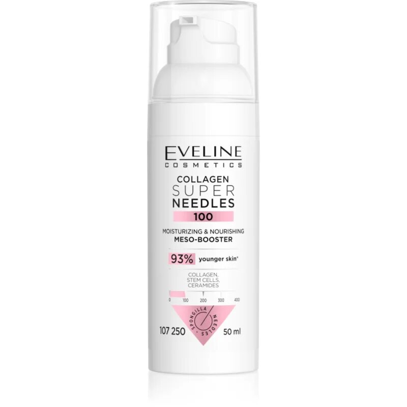 Eveline Cosmetics Collagen Super Needles 100 хидратиращ и подхранващ серум 50 мл.