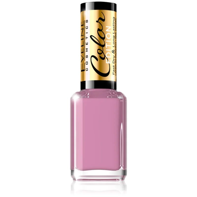 Eveline Cosmetics Color Edition непрозрачен лак за нокти цвят 124 12 мл.