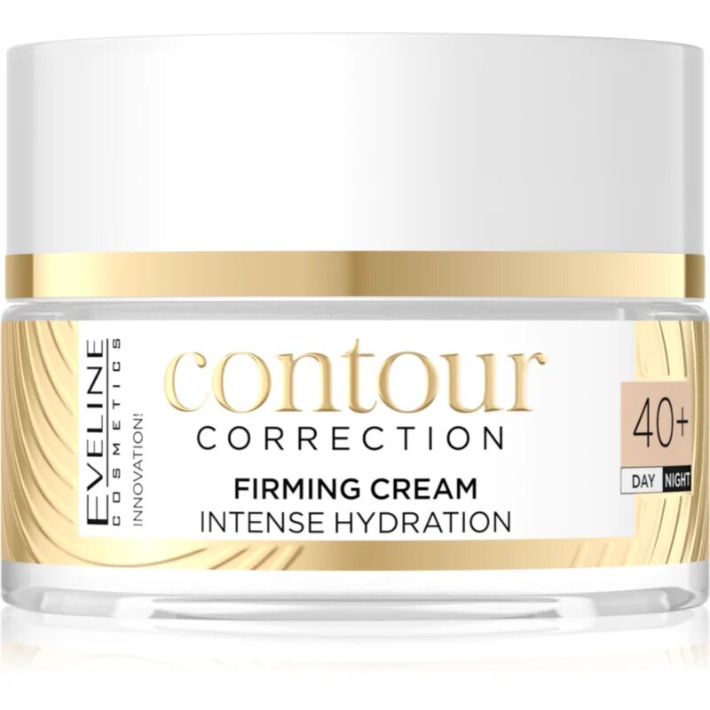Eveline Cosmetics Contour Correction стягащ крем с хидратиращ ефект 40+ 50 мл.