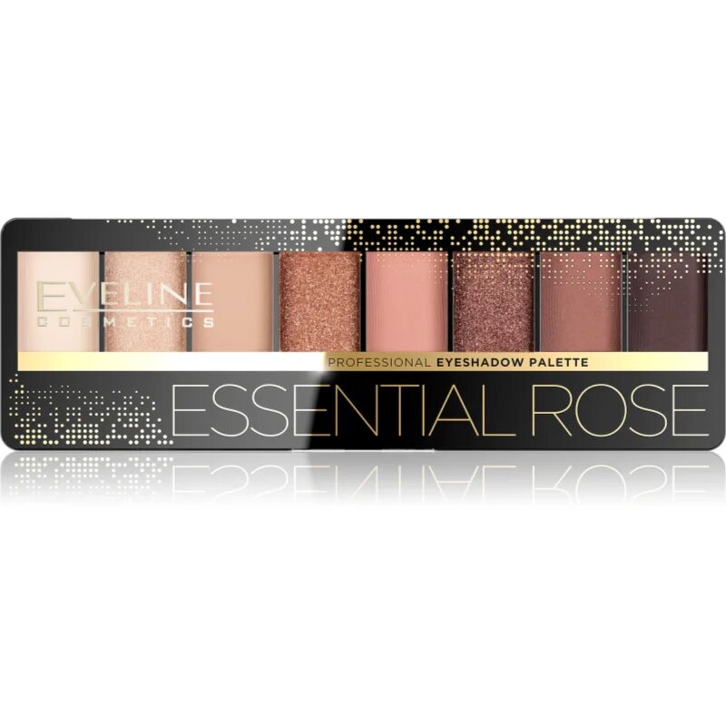 Eveline Cosmetics Essential Rose палитра сенки за очи 96 гр.