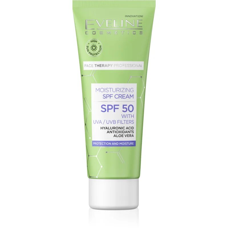Eveline Cosmetics Face Therapy Professional дневен хидратиращ крем SPF 50 30 мл.