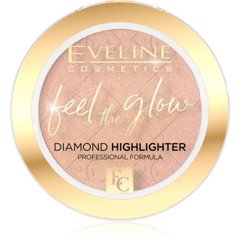 Eveline Cosmetics Feel The Glow озарител цвят 02 Beach Glow 42 гр.
