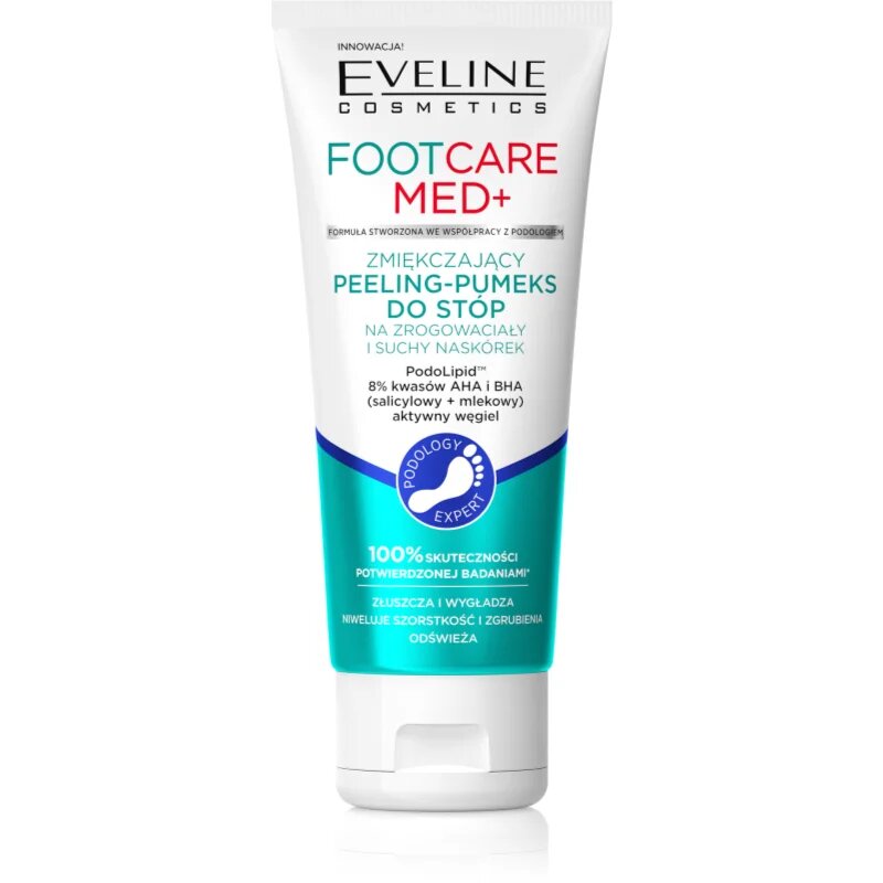 Eveline Cosmetics Foot Care Med нежен хидратиращ пилинг за крака 100 мл.