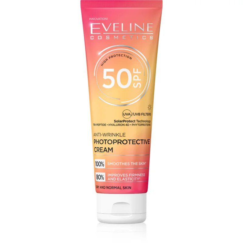 Eveline Cosmetics Fotoochronny Krem SPF 50 крем против бръчки 30 мл.