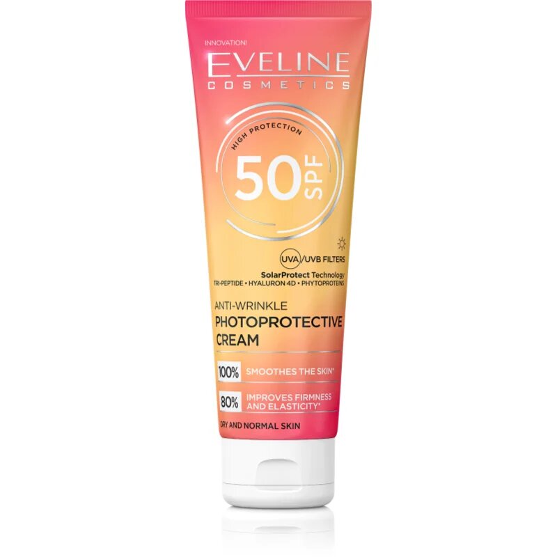 Eveline Cosmetics Fotoochronny Krem SPF 50 крем против бръчки 30 мл.