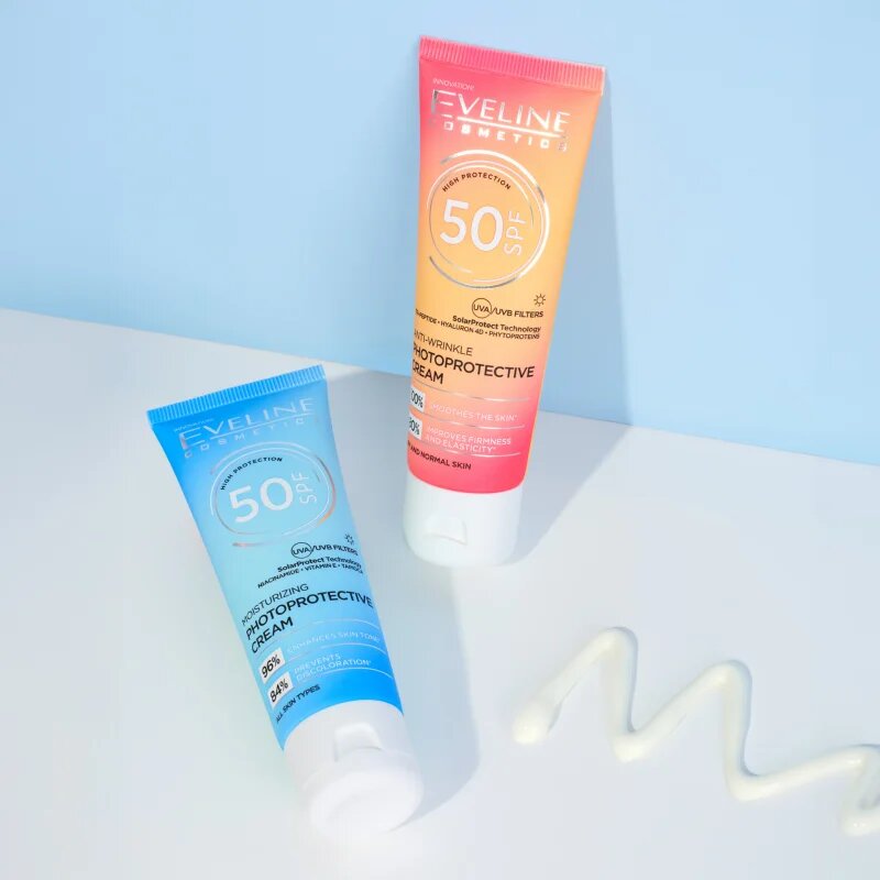 Eveline Cosmetics Fotoochronny Krem SPF 50 крем против бръчки 30 мл.