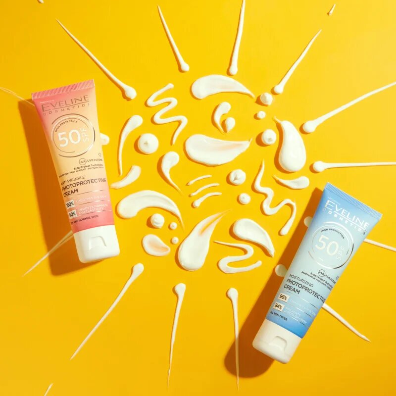 Eveline Cosmetics Fotoochronny Krem SPF 50 крем против бръчки 30 мл.