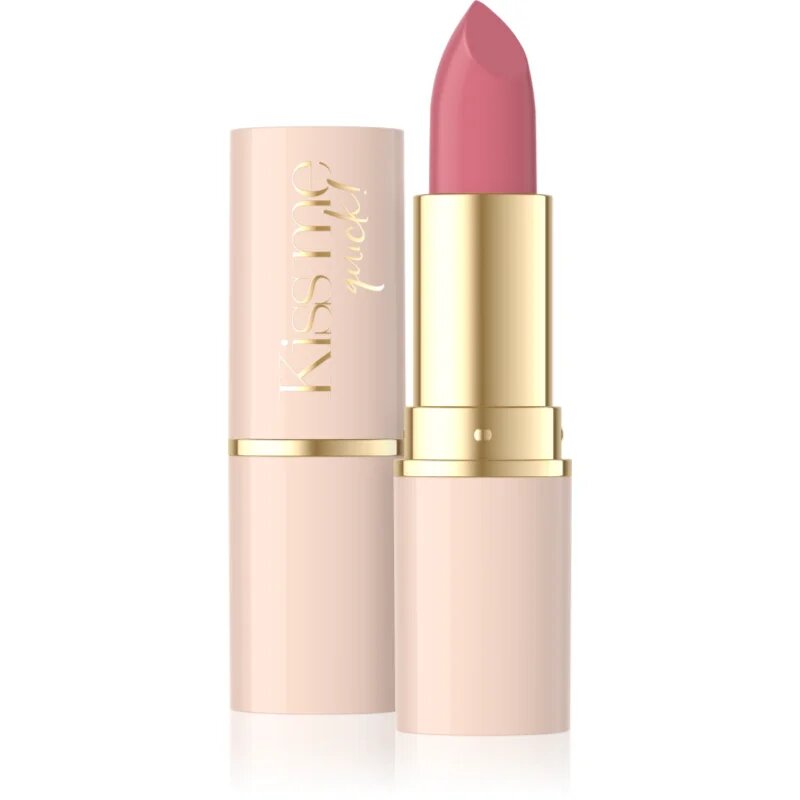 Eveline Cosmetics Kiss Me Quick! овлажняващо червило с матиращ ефект цвят 05 4.2 гр.