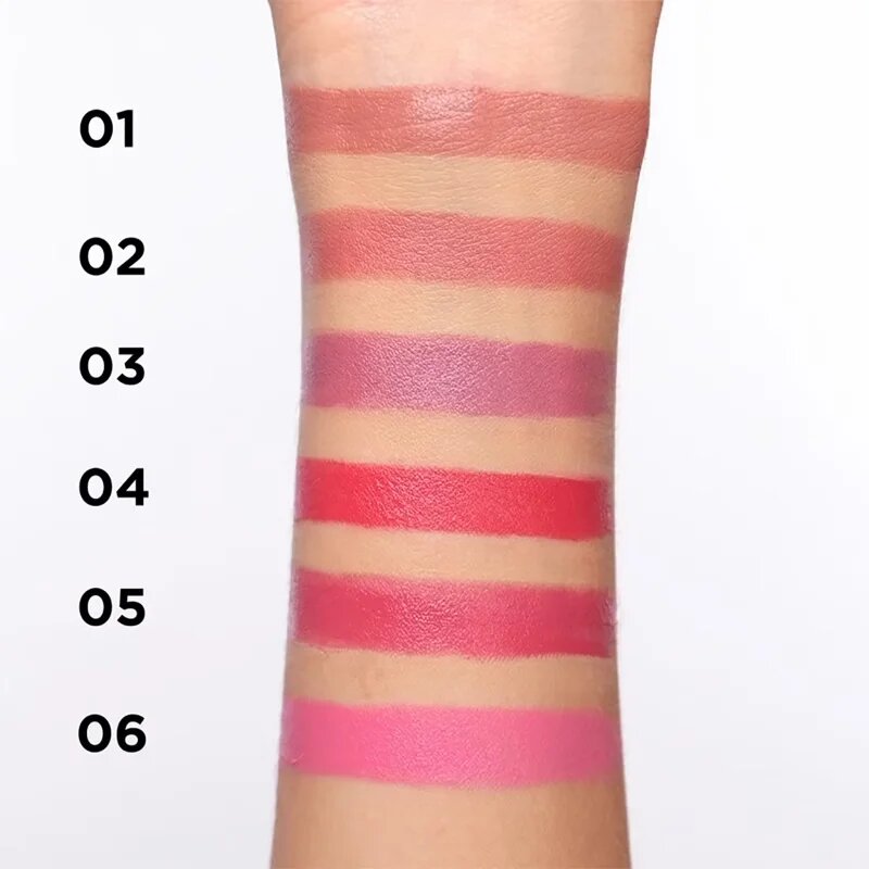 Eveline Cosmetics Kiss Me Quick! овлажняващо червило с матиращ ефект цвят 10 4.2 гр.