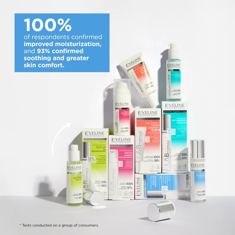 Eveline Cosmetics LAB Formula 18% Solution хидратиращ серум 30 мл.