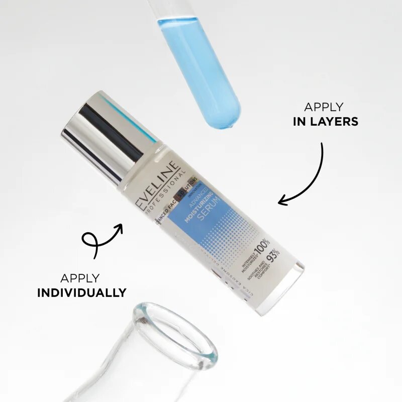 Eveline Cosmetics LAB Formula 18% Solution хидратиращ серум 30 мл.