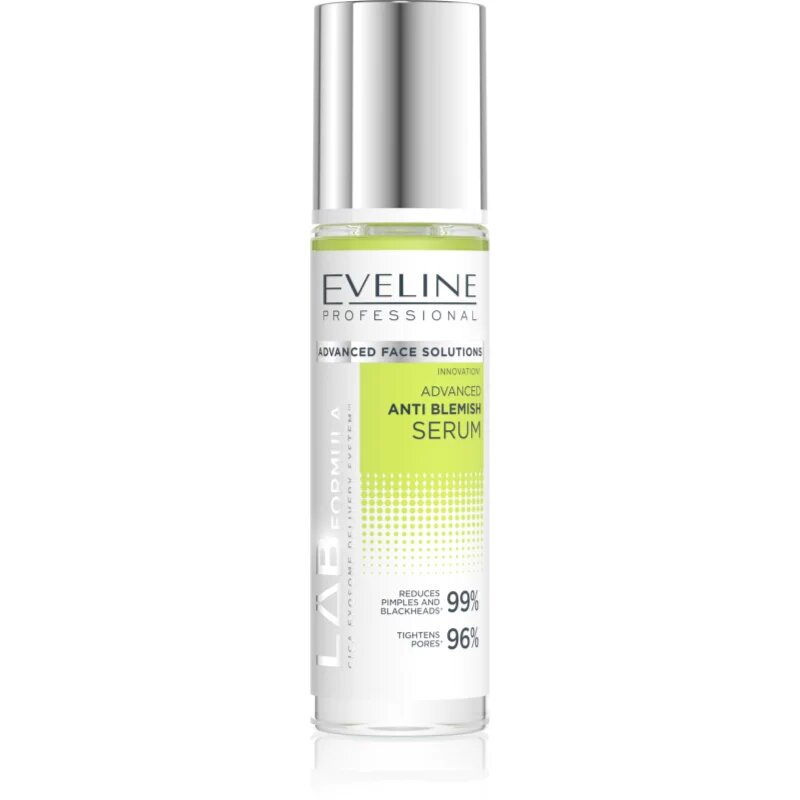 Eveline Cosmetics LAB Formula 18% Solution серум против несъвършенства на кожата 30 мл.