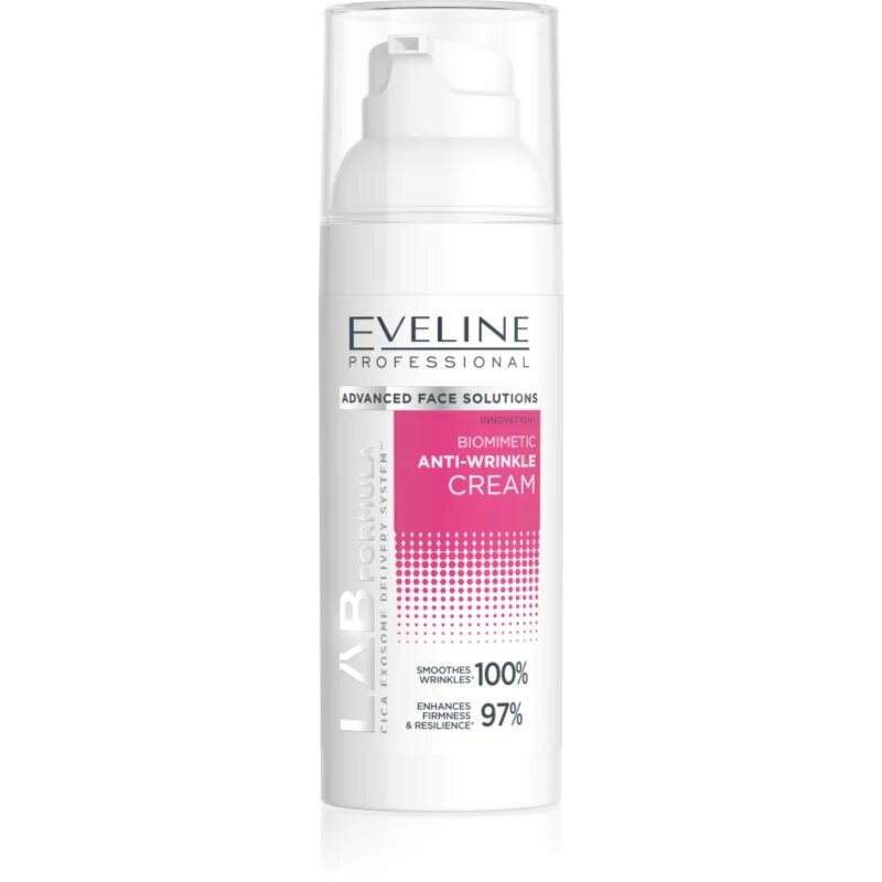 Eveline Cosmetics LAB Formula 5% Solution успокояващ биометричен крем против бръчки 50 мл.