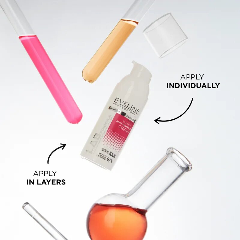 Eveline Cosmetics LAB Formula 5% Solution успокояващ биометричен крем против бръчки 50 мл.