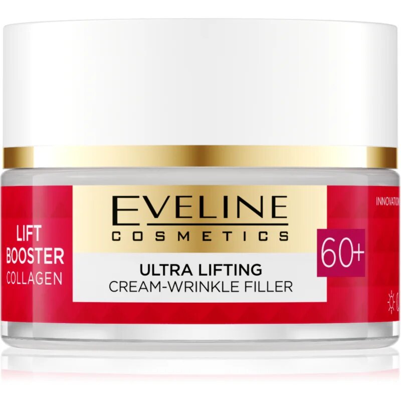 Eveline Cosmetics Lift Booster Collagen дневен и нощен лифтинг крем 60+ 50 мл.