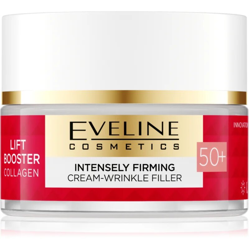 Eveline Cosmetics Lift Booster Collagen стягащ крем 50+ 50 мл.
