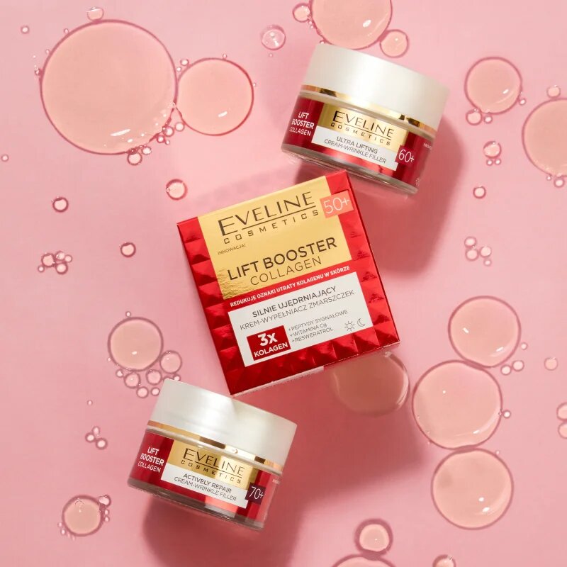 Eveline Cosmetics Lift Booster Collagen стягащ крем 50+ 50 мл.