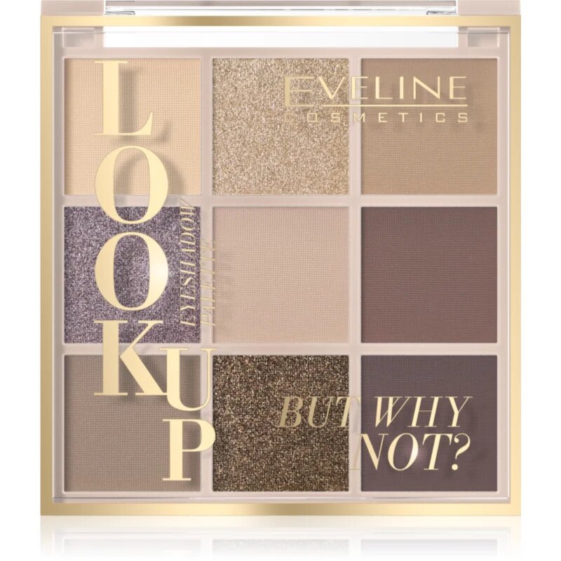 Eveline Cosmetics Look Up But Why Not? палитра сенки за очи 108 гр.