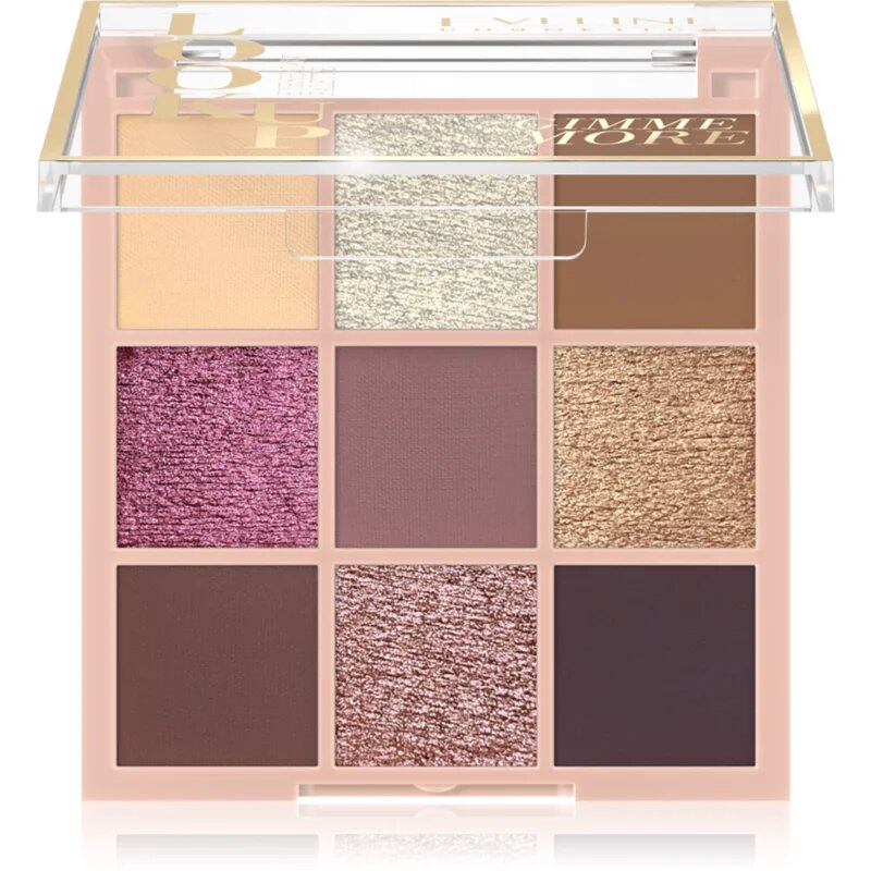 Eveline Cosmetics Look Up Gimme More палитра сенки за очи 10.8 гр.