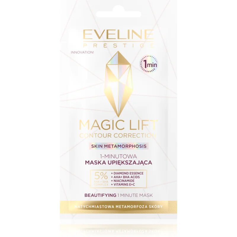 Eveline Cosmetics Magic Lift разкрасяваща маска за лице 7 мл.