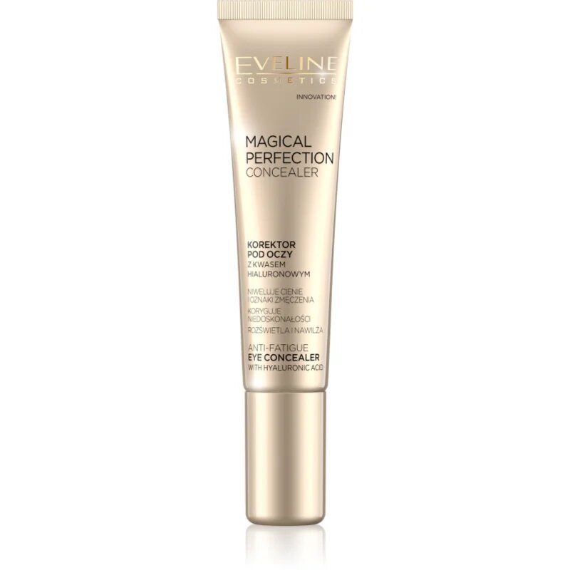 Eveline Cosmetics Magical Perfection коректор против тъмни кръгове под очите цвят 01 Light 15 мл.