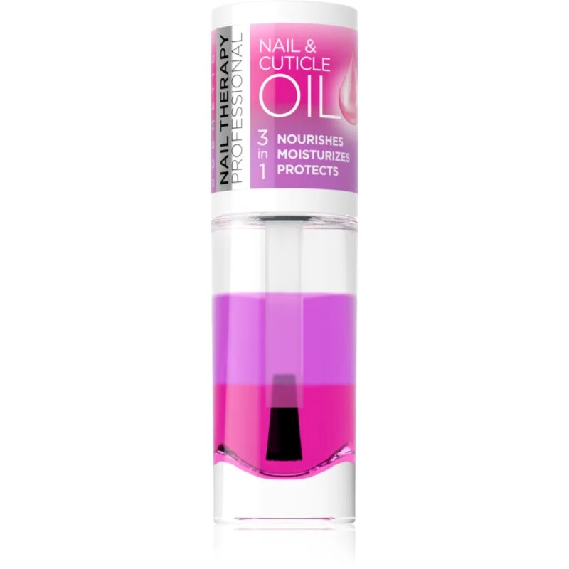 Eveline Cosmetics Nail & Cuticle Oil подхранващо масло за нокти 8 мл.