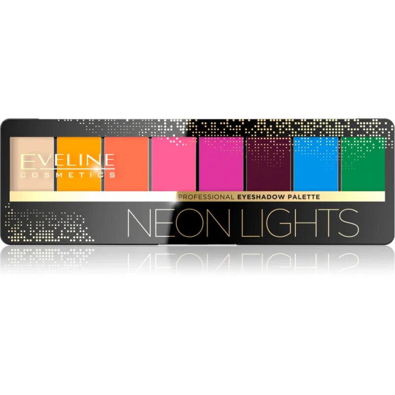 Eveline Cosmetics Neon Lights палитра сенки за очи 9.6 гр.