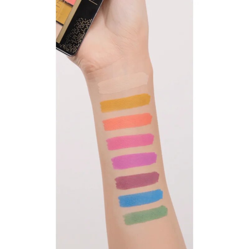 Eveline Cosmetics Neon Lights палитра сенки за очи 9.6 гр.