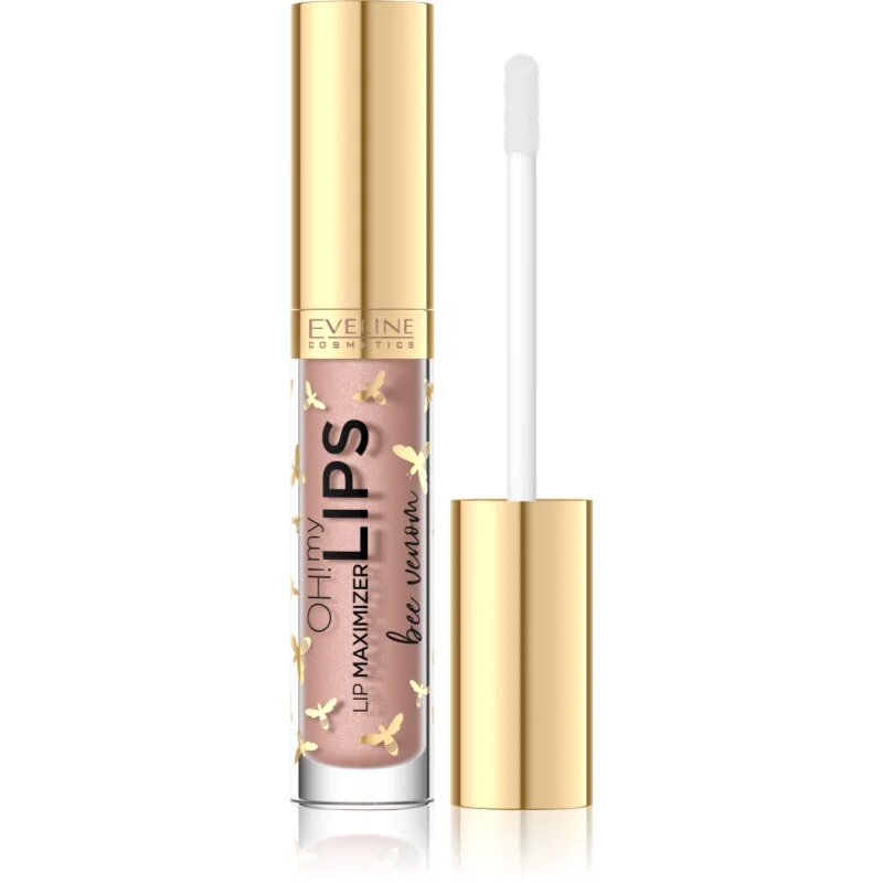 Eveline Cosmetics OH! my LIPS Lip Maximizer блясък за устни за по-голям обем с пчелна отрова 45 мл.