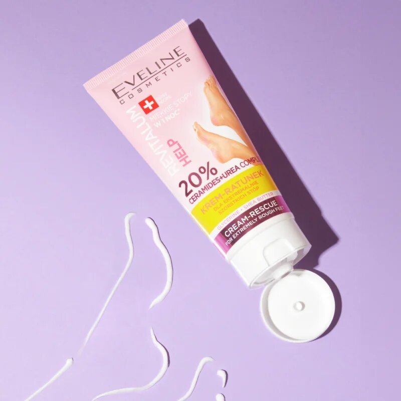 Eveline Cosmetics Revitalum регенериращ и хидратиращ крем за ходила 75 мл.