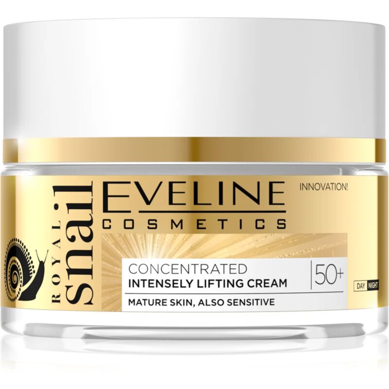 Eveline Cosmetics Royal Snail дневен и нощен лифтинг крем 50+ 50 мл.