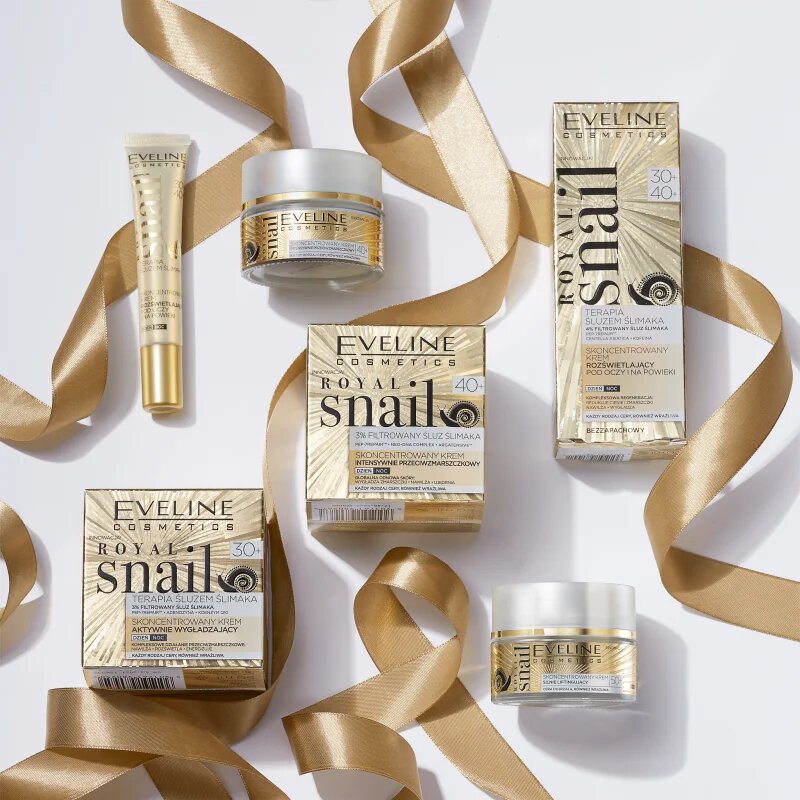Eveline Cosmetics Royal Snail дневен и нощен лифтинг крем 50+ 50 мл.