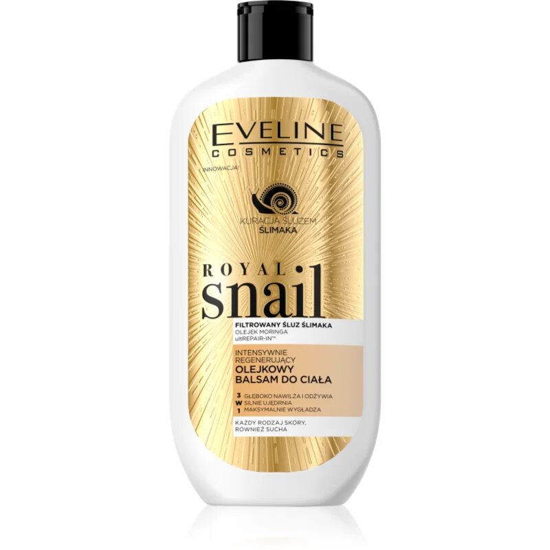 Eveline Cosmetics Royal Snail интензивен хидратиращ балсам за тяло 350 мл.