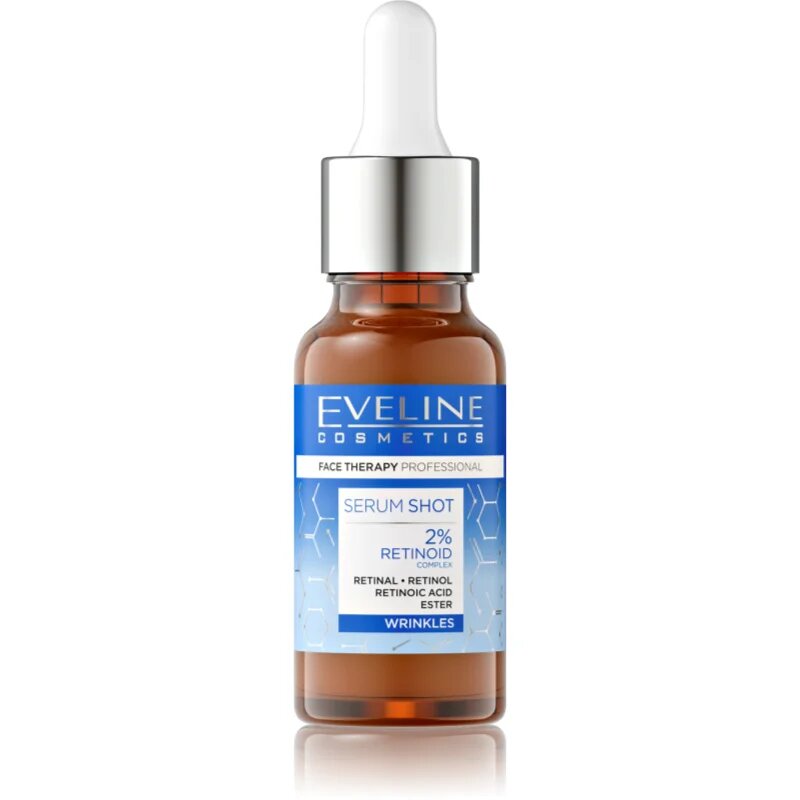 Eveline Cosmetics Serum Shot 2% Retinoid серум против бръчки 18 мл.