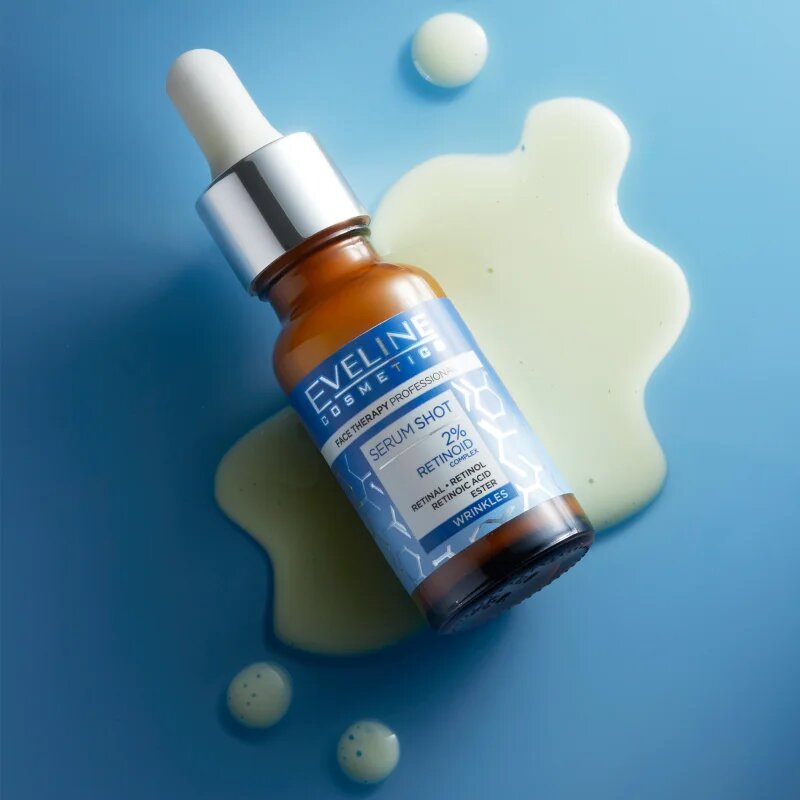 Eveline Cosmetics Serum Shot 2% Retinoid серум против бръчки 18 мл.