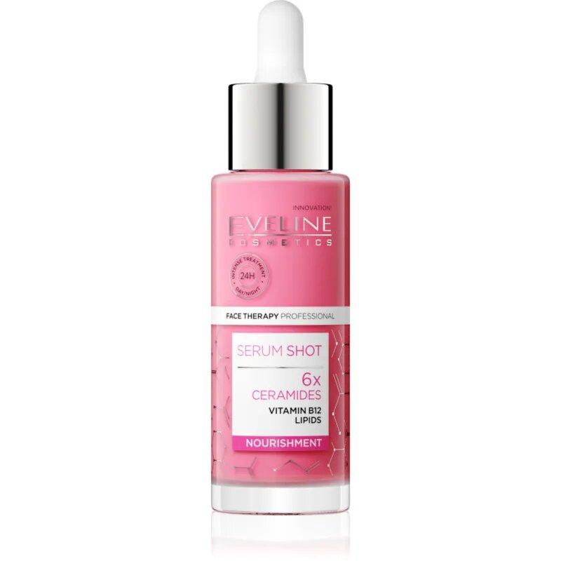 Eveline Cosmetics Serum Shot 6x Ceramides интезивен хидратиращ серум с церамиди 30 мл.