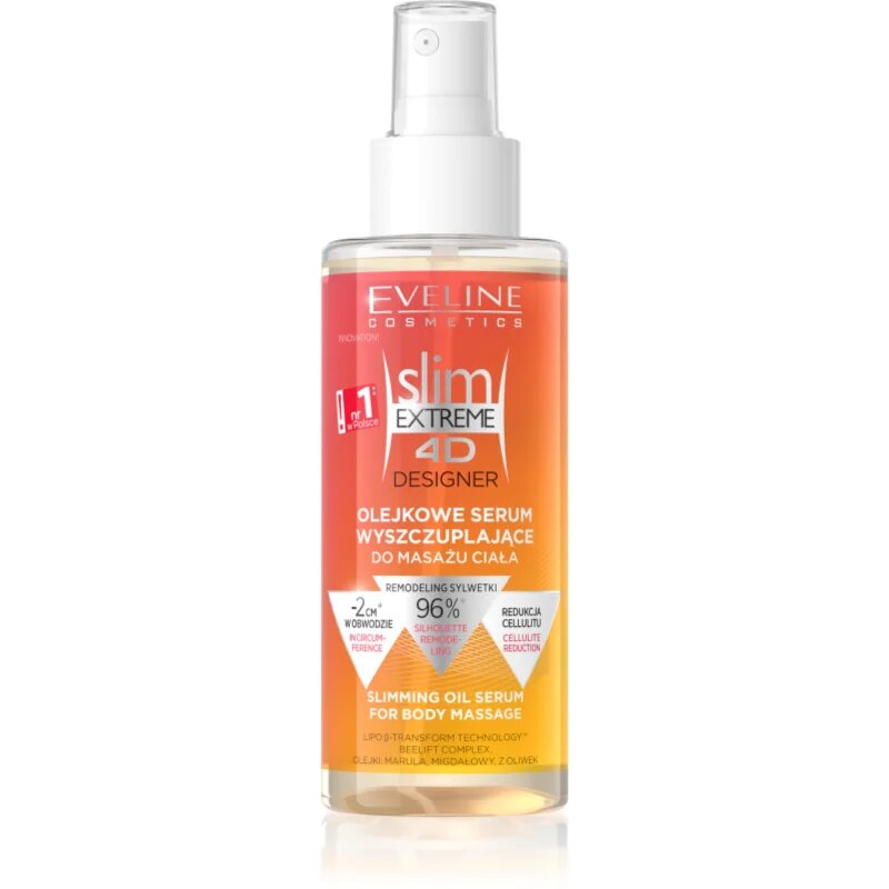 Eveline Cosmetics Slim Extreme 4D Designer серум за отслабване 150 мл.