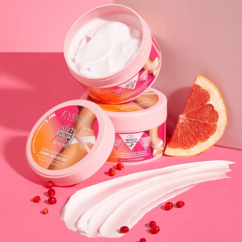 Eveline Cosmetics Slim Extreme 4D Scalpel стягащ крем против целулит 200 мл.