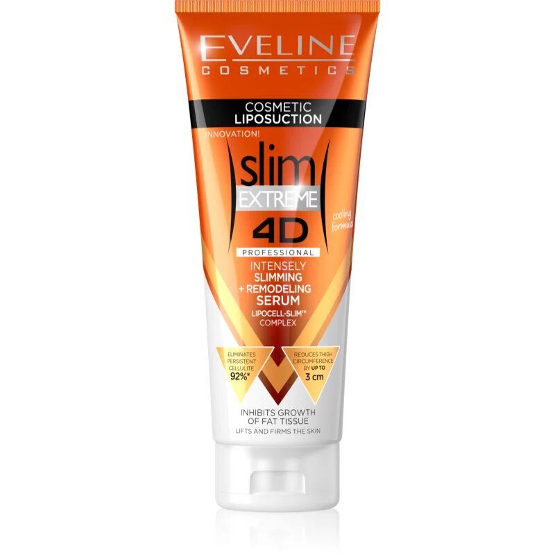 Eveline Cosmetics Slim Extreme серум за тяло с охлаждащ ефект 250 мл.