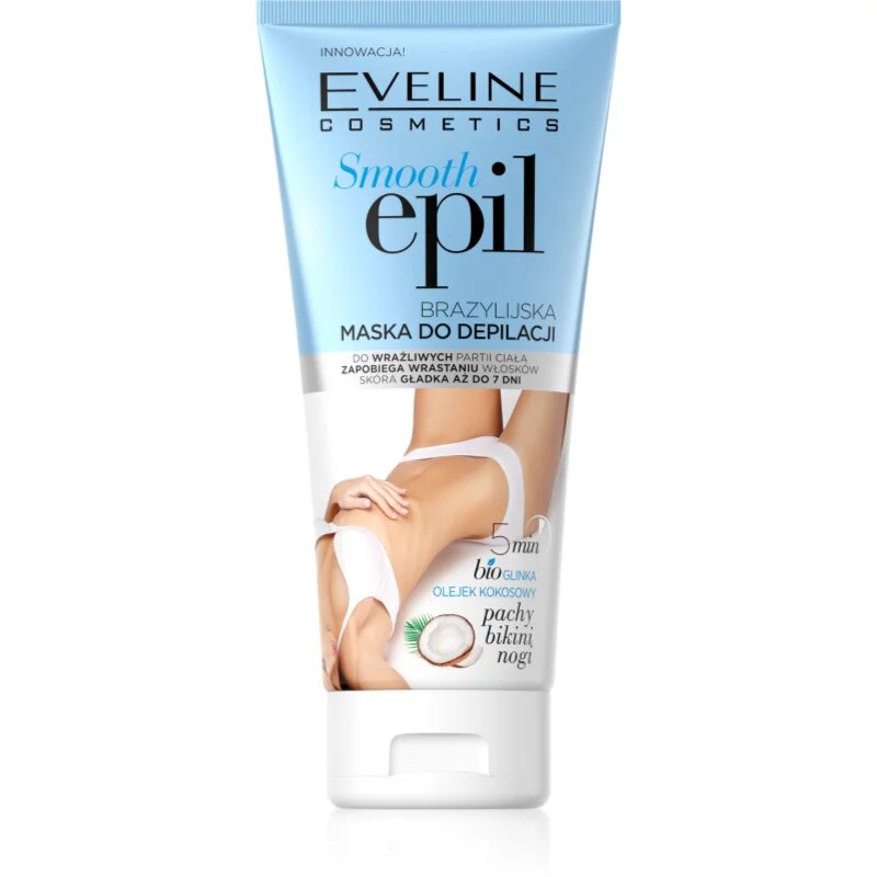 Eveline Cosmetics Smooth Epil депилиращ крем за ръце подмишници и бикини зоната 175 мл.